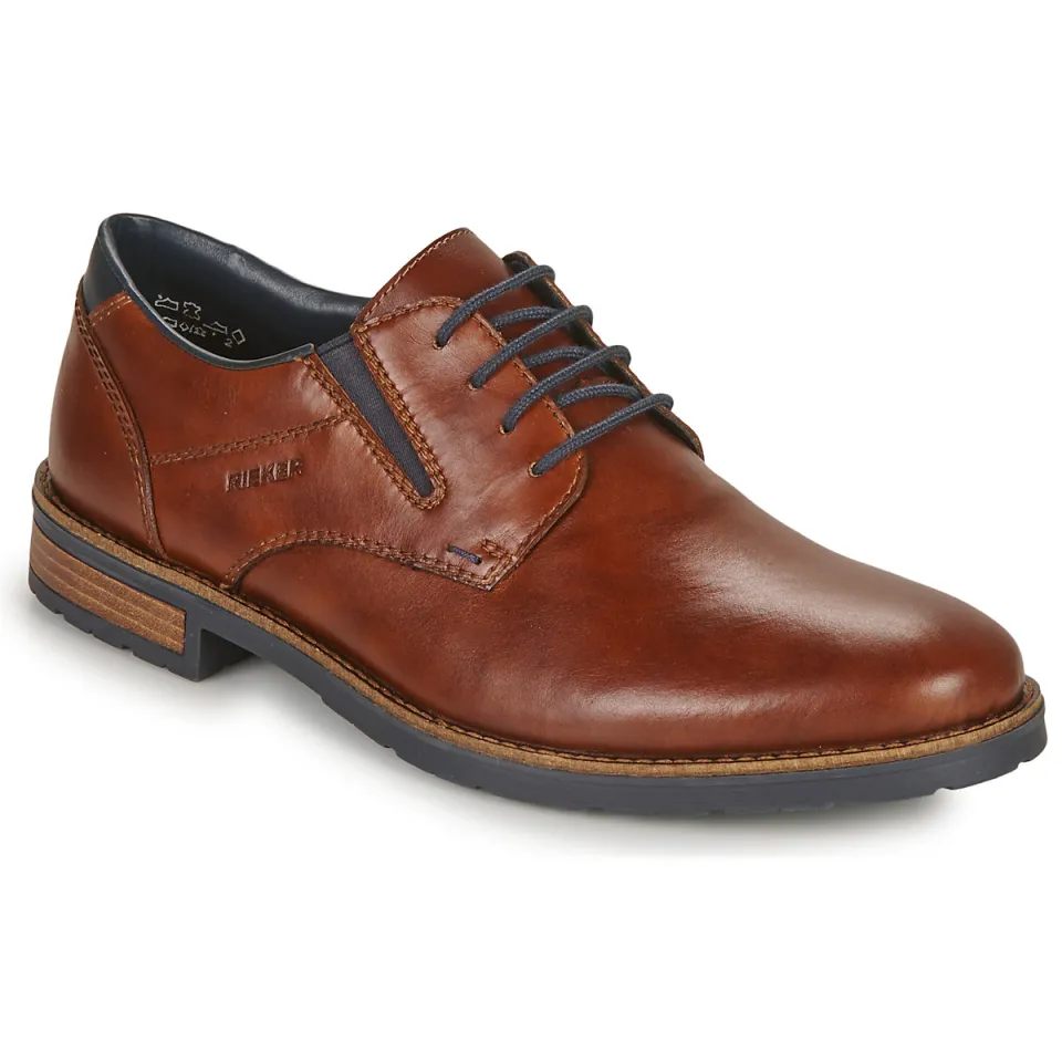 Rieker 14621-24 instappers cognac, foto 3