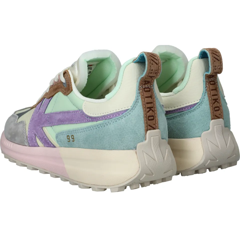 Kaotiko Detroit sneakers multi grijs, foto 3