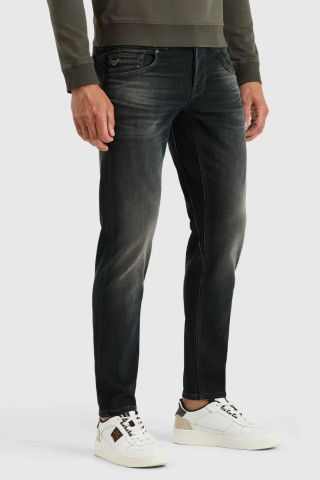 PME Legend CARIOR tapered jeans antraciet, foto 2