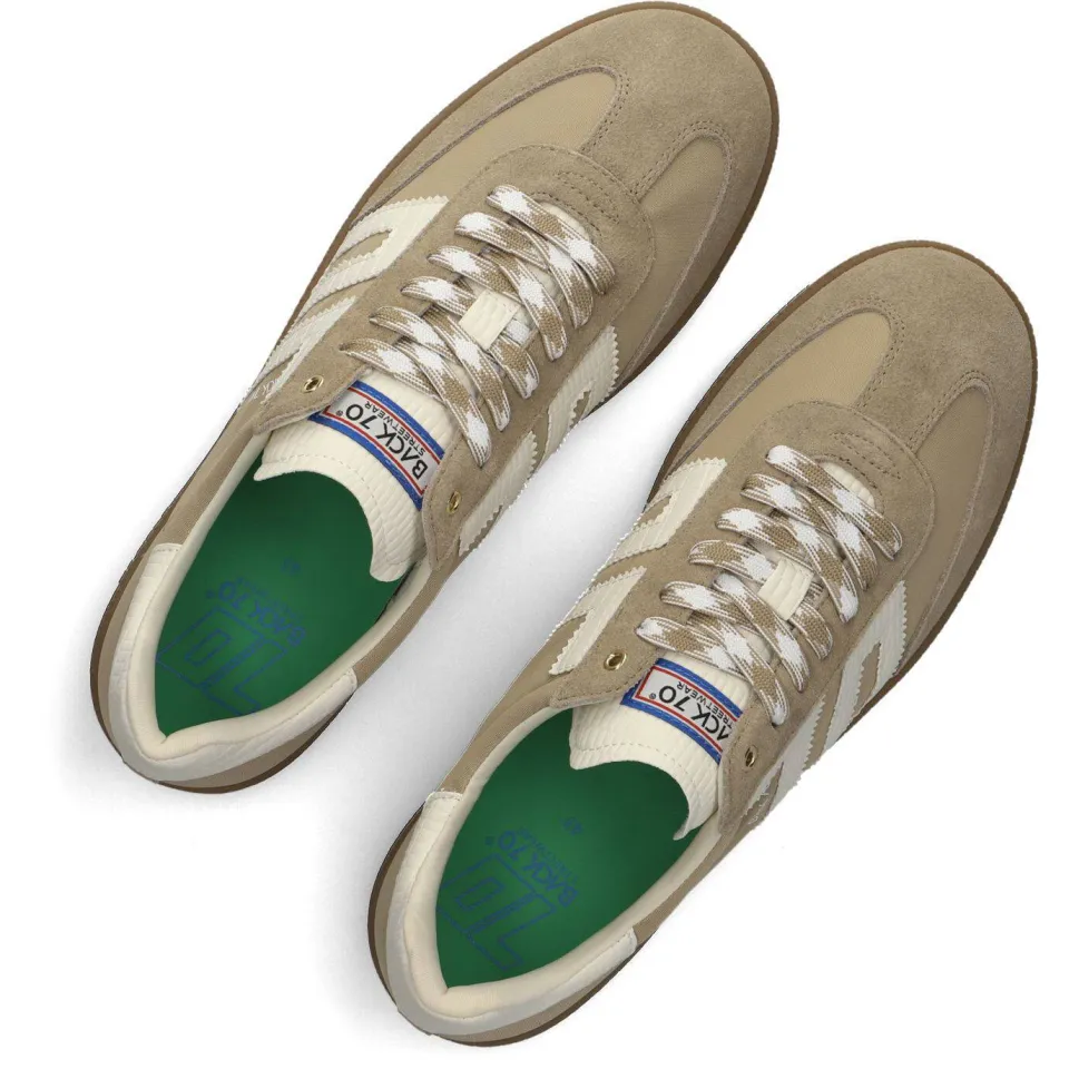 BACK70 Back 70 Sneakers Ghost Beige, foto 2