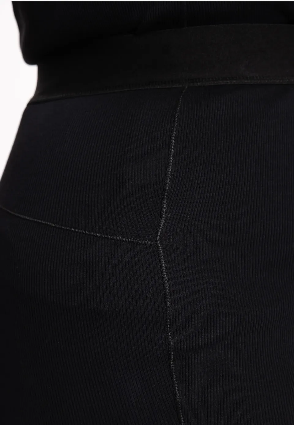 Yoek LOUNGE relaxed biker short zwart, foto 6