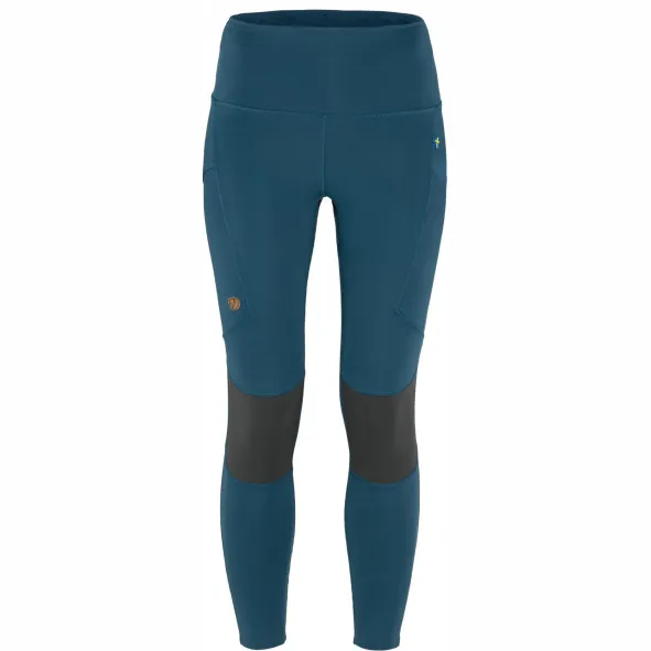 Fjällräven Women's Abisko Trekking Tights Pro - Legging, blauw