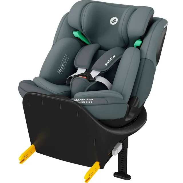 Maxi-Cosi Emerald 360 S autostoel grijs
