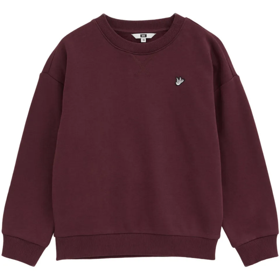WE Fashion sweater - donkerrood, foto 2
