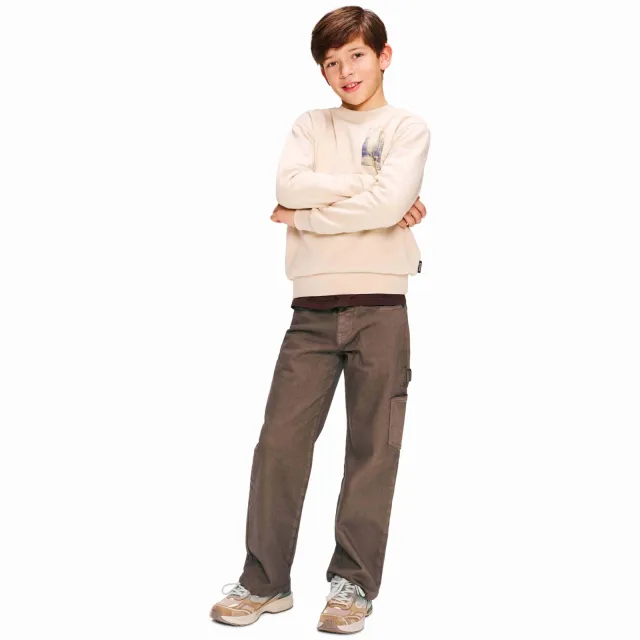 Retour Jeans Rocko cargo jeans - bruin