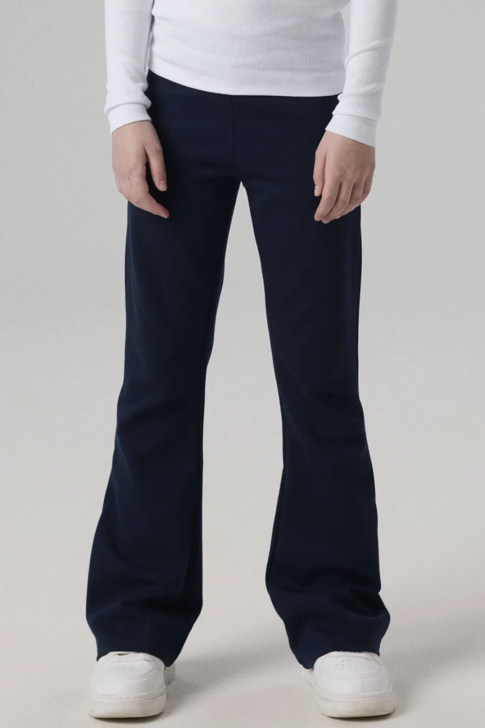NAME IT NKFFRIKKALI bootcutbroek donkerblauw dark sapphire, foto 6