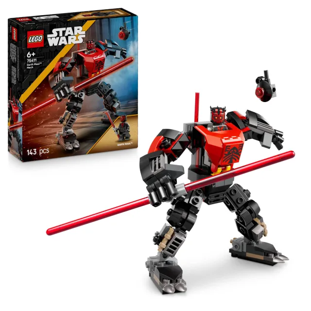 Lego Star Wars The Clone Wars™ Darth Maul™ Mecha 75411