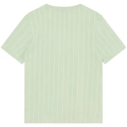 Indian Blue Jeans T-shirt lichtgroen met Amies pour toujours print, foto 2