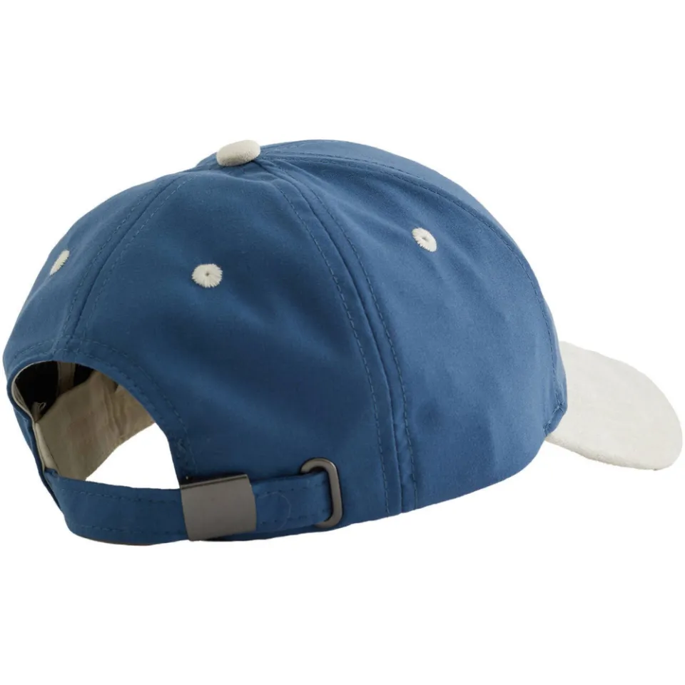 WE Fashion pet met patches - blauw/wit, foto 2