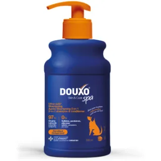 Douxo Spa 2-in-1 hondenshampoo en conditioner