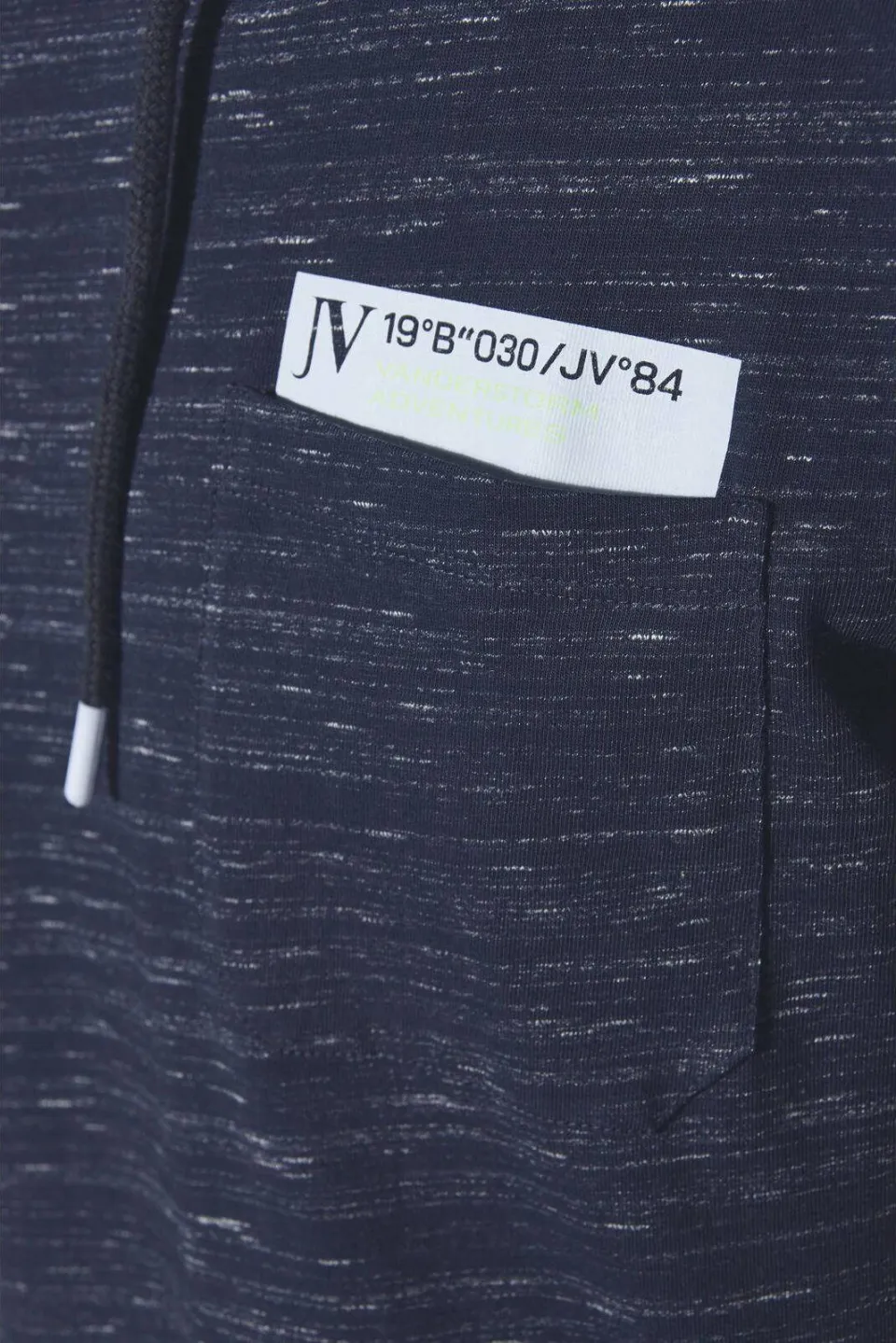 Jan Vanderstorm trui KERVIK Plus donkerblauw, foto 6