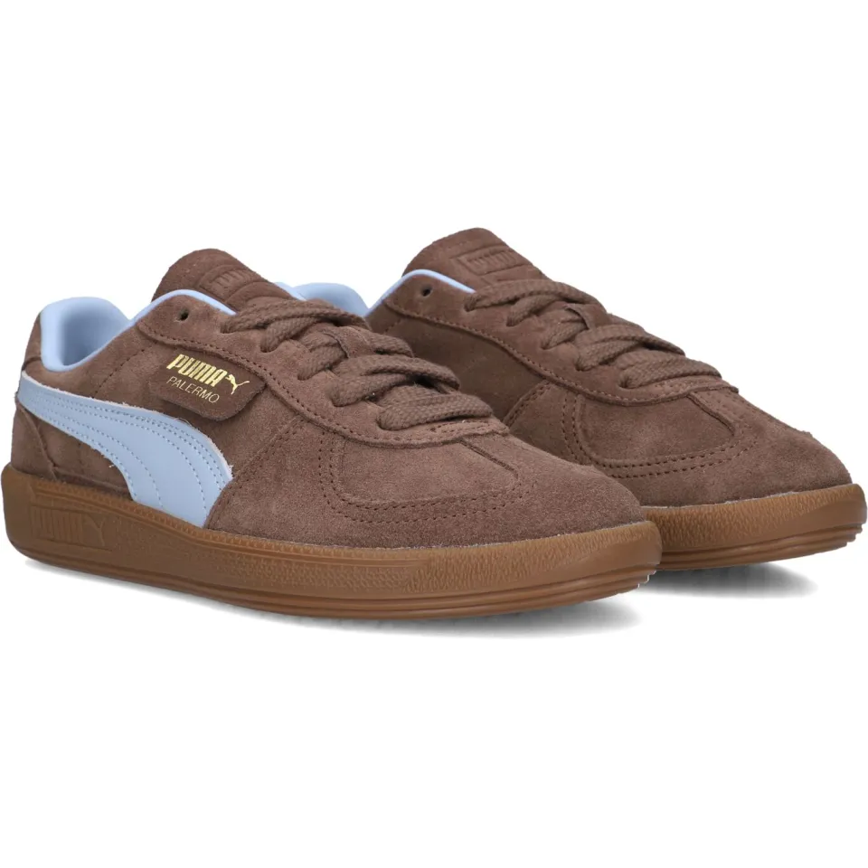 Puma Sneakers Palermo Bruin, foto 3