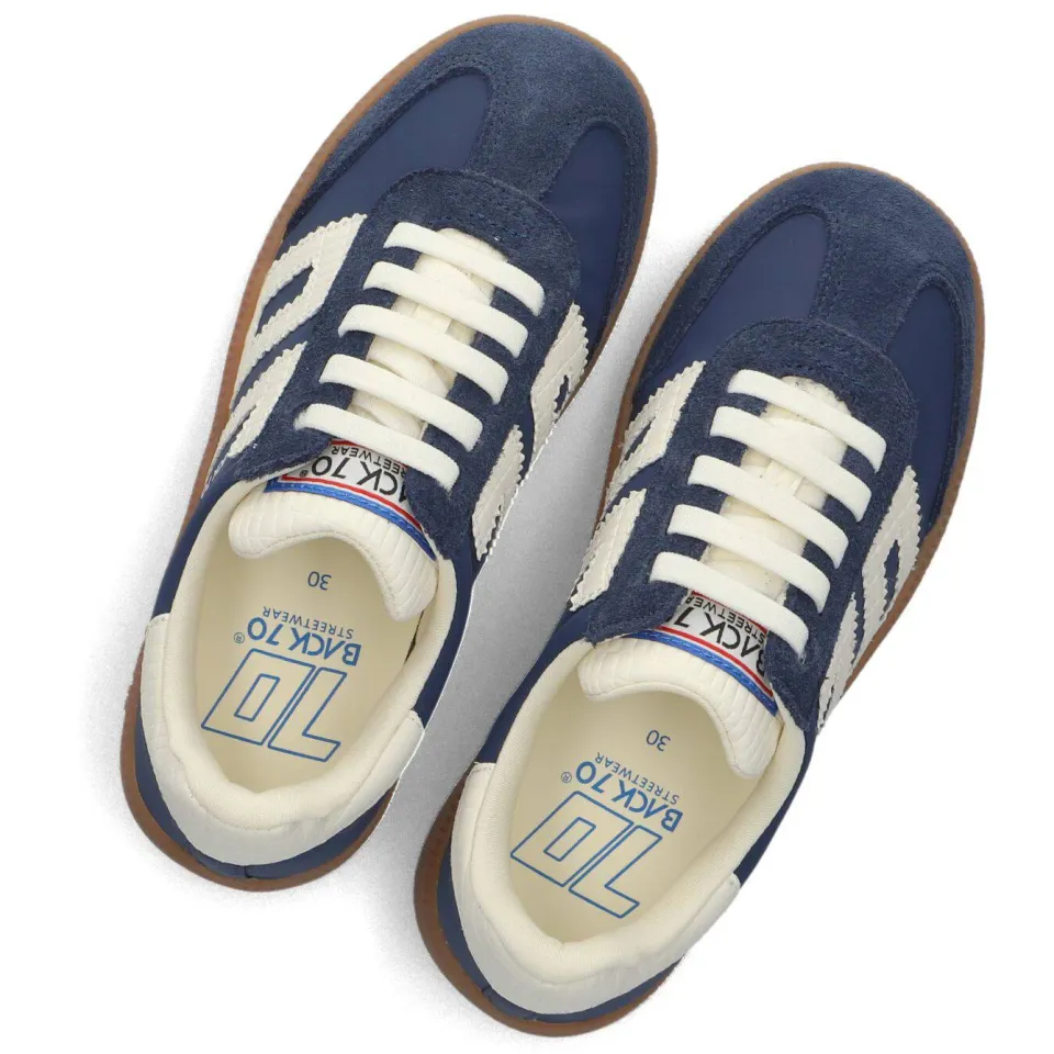 Back 70 Sneakers Ghost K Blauw, foto 4