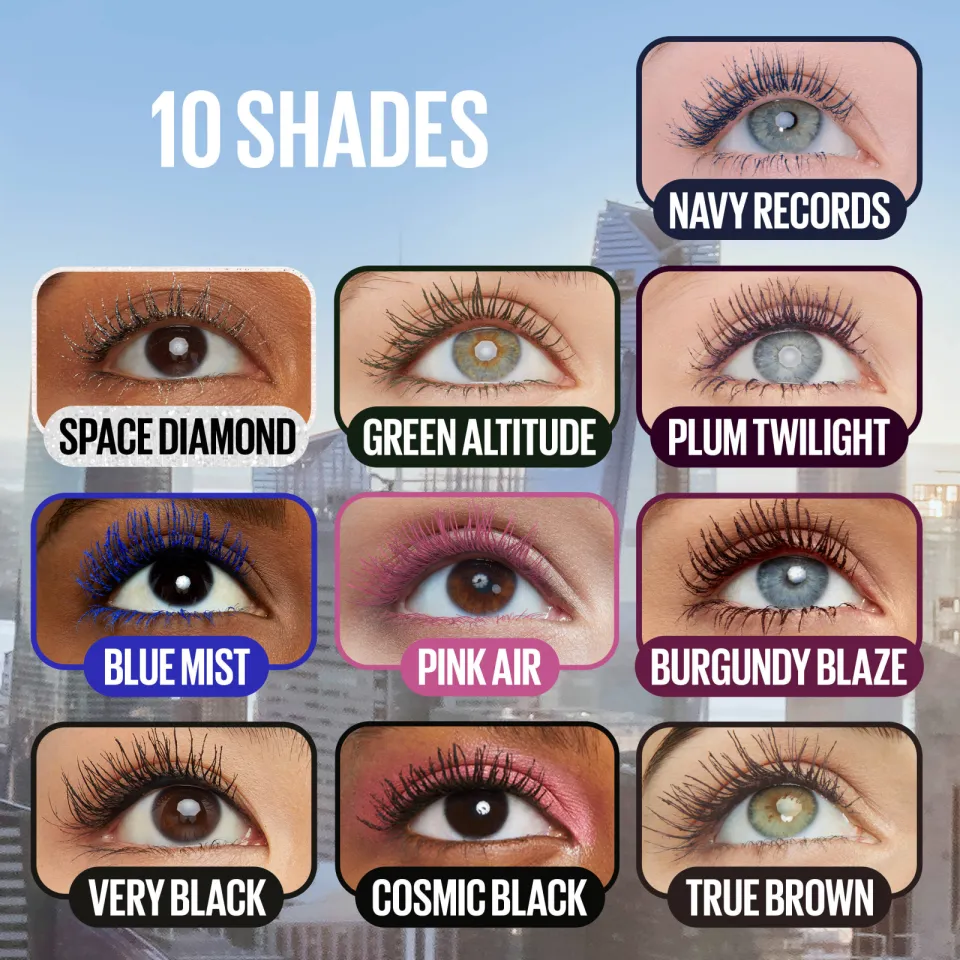 Maybelline New York Lash Sensational Sky High mascara Plump Twilight multicolor, foto 4