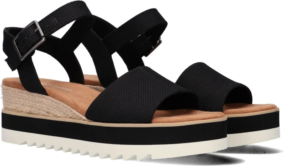 Toms Diana sandalen zwart, foto 2