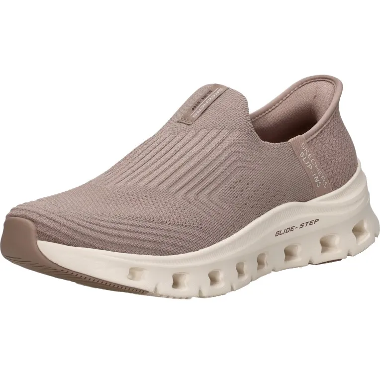 Skechers Slip-ins Glide-Step Pro instappers beige, foto 3