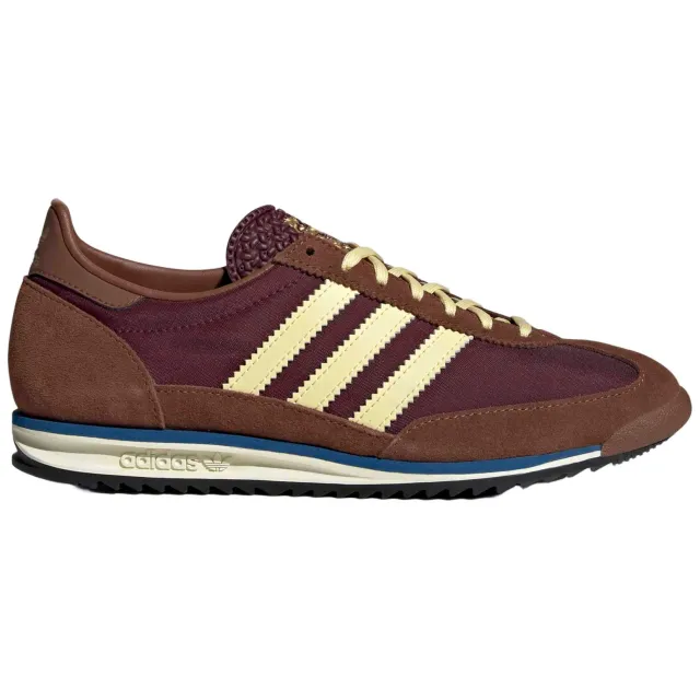 Adidas Originals SL 72 sneakers - bruin/lichtgeel