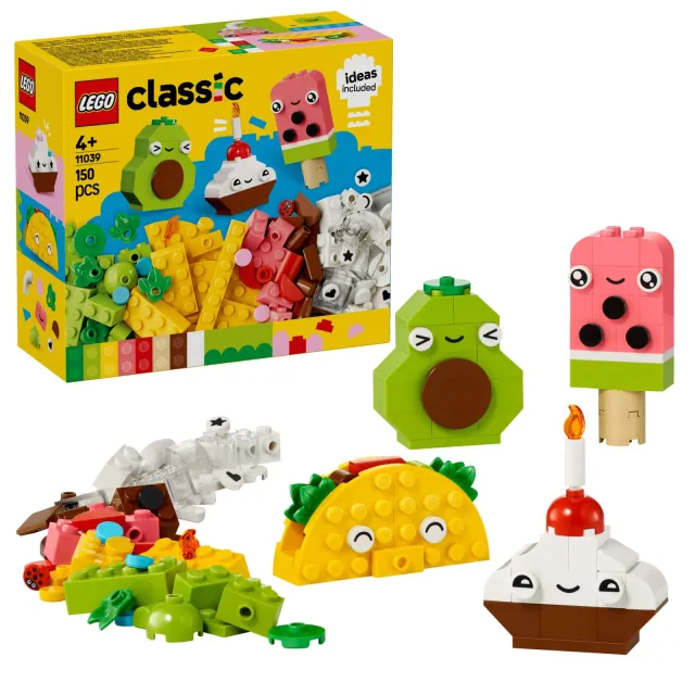 Lego Classic Creatieve etensvriendjes speelgoed 11039