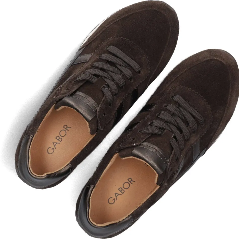 Gabor Sneakers 6032 Bruin, foto 3