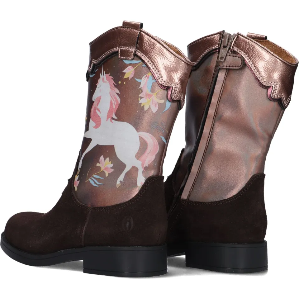 Shoesme cowboylaarzen bruin, foto 7