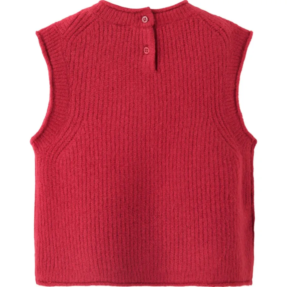 Mango Kids spencer - rood, foto 3