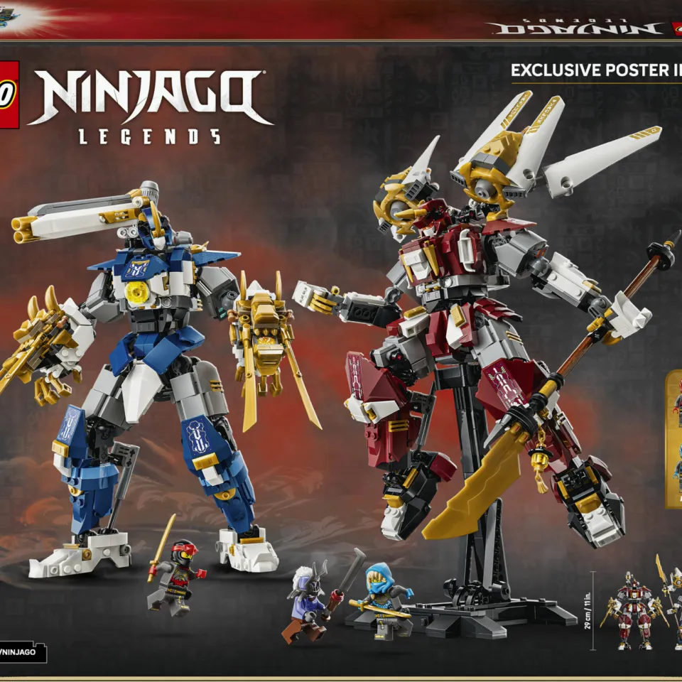 Lego Ninjago De Twee Torenhoge Mecha 71870, foto 5