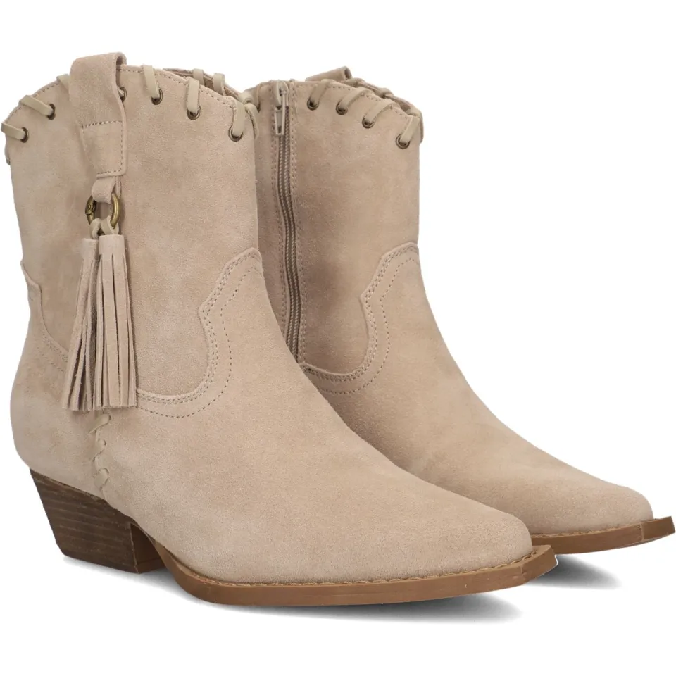 Blasz Enkellaarsjes Shn3a231-43 Beige, foto 3