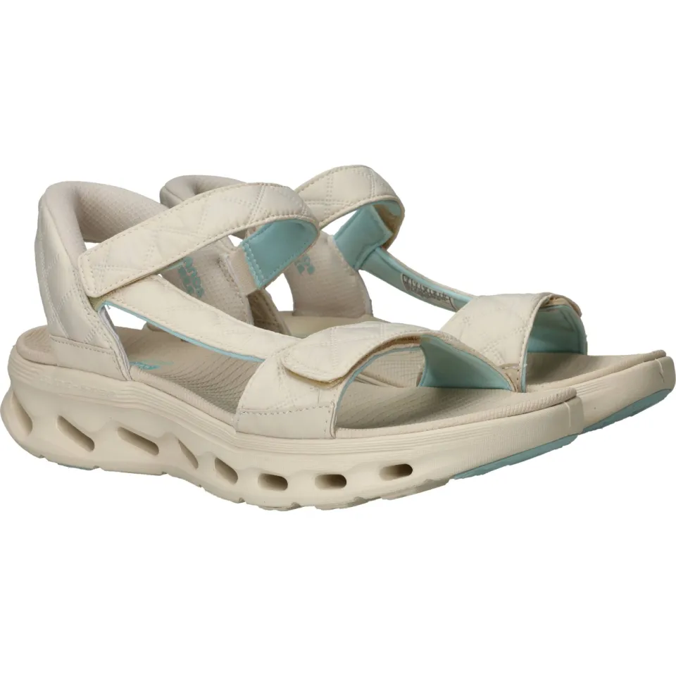 Skechers Go Walk Glide-Step 2.0 sandaal beige, foto 4