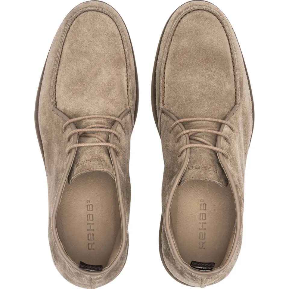 Rehab Collin suède veterboots - taupe, foto 6