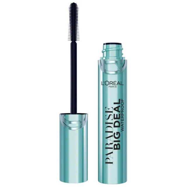 L'oréal Paradise Big Deal mascara zwart waterproof