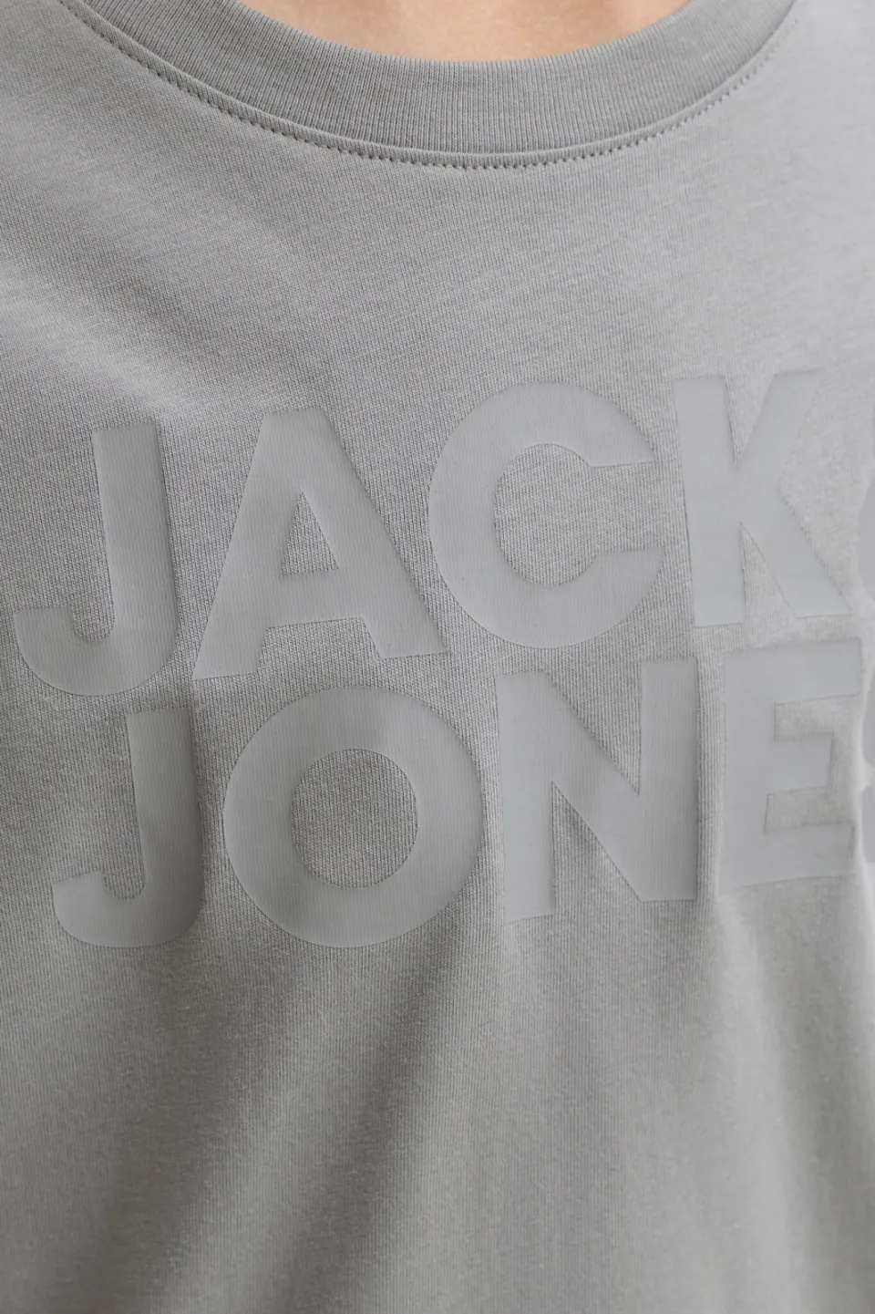 Jack & Jones T-shirt met logo grijs, foto 6