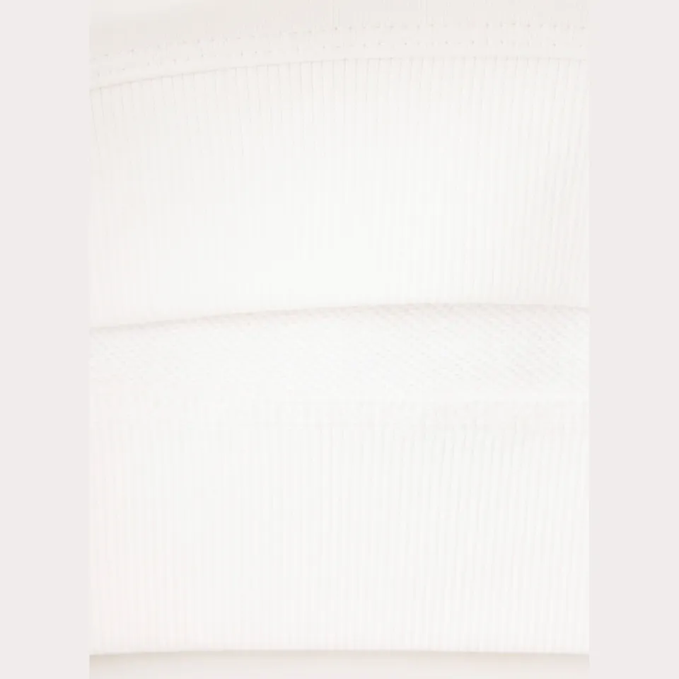 Mango Kids rechtvallende sweater met borduursels - naturel wit, foto 6