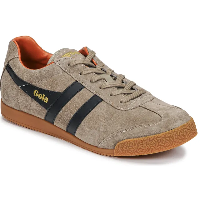 Gola Harrier Suede - Sneakers, bruin, foto 2
