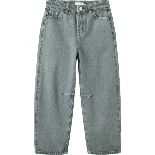 Mango Kids ballon baggy jeans - grey denim
