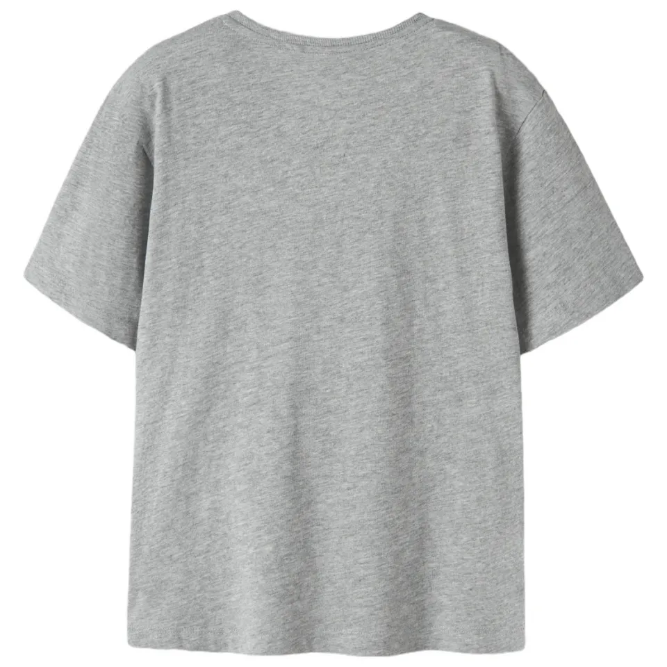 NAME IT NKMVAGNO t-shirt grijs melange, foto 2