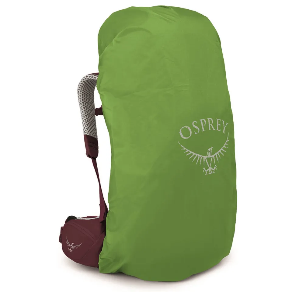 Osprey Aura AG LT 50 trekkingrugzak donkerrood, foto 2