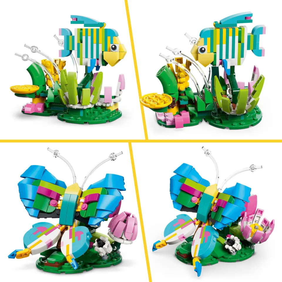 Lego Creator Wilde dieren: kleurrijke kolibrie 31384, foto 7