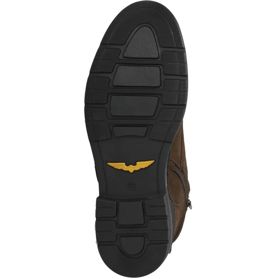 PME Legend suède veterschoenen met profielzool - bruin, foto 8