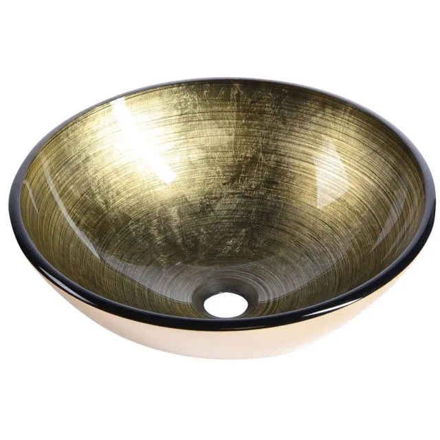 Sapho Waskom Sapho Beauty Rond 42 cm Brons Goud