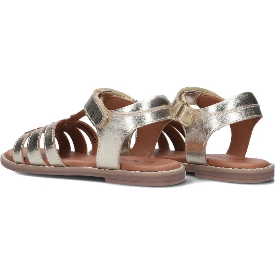 Ton & Ton Sandalen Naima Goudkleurig, foto 5