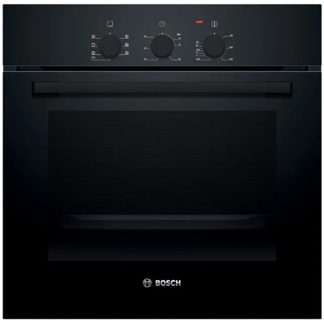 Bosch HBF011BA2 inbouwoven zwart, foto 2