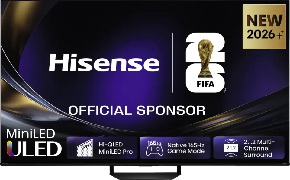 Hisense 65U79S PRO MiniLED televisie zwart, foto 3