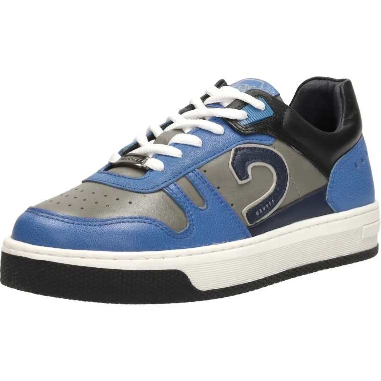 Cruyff Trophy lage sneakers blauw, foto 3