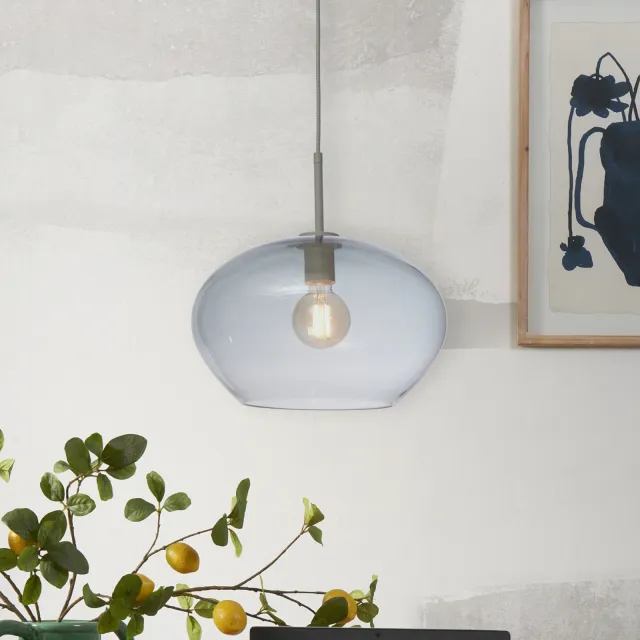 It's About Romi its about RoMi Hanglamp 'Bologna' 35cm, kleur Lichtgrijs