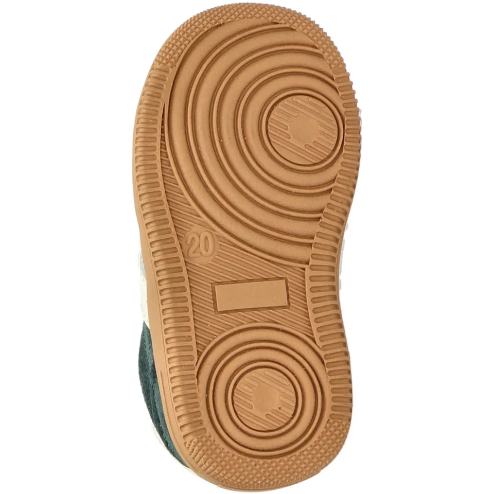 Nelson Kids suède sneakers - donkergroen, foto 4