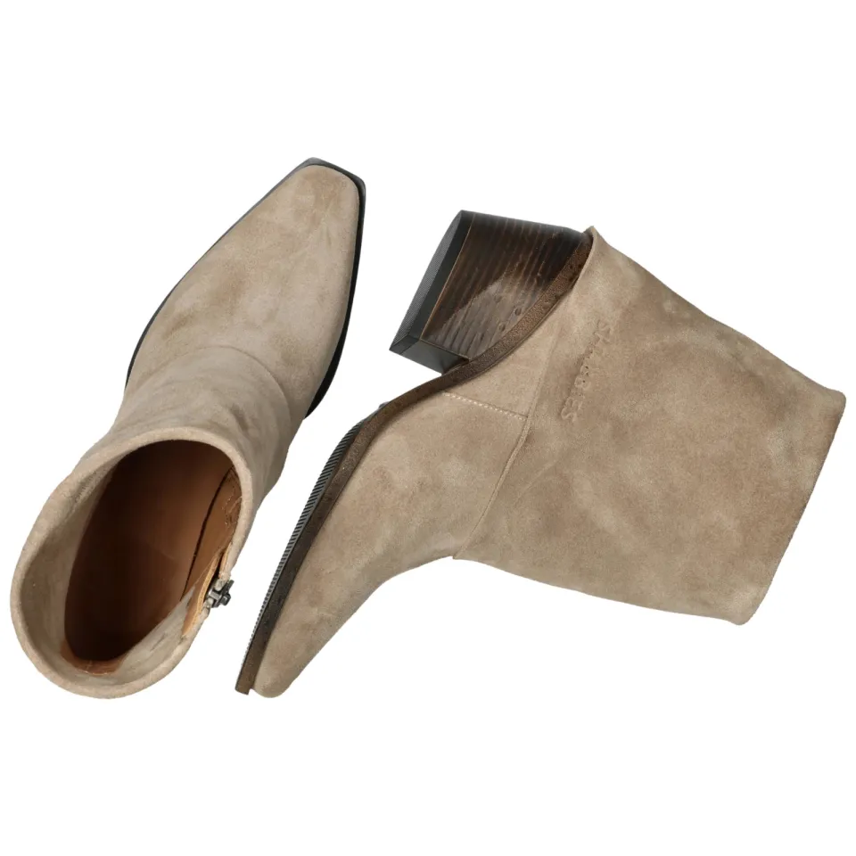 Shabbies Amsterdam Jaira Double enkellaarsjes taupe, foto 4