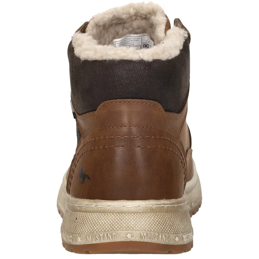 Mustang veterboot cognac, foto 4