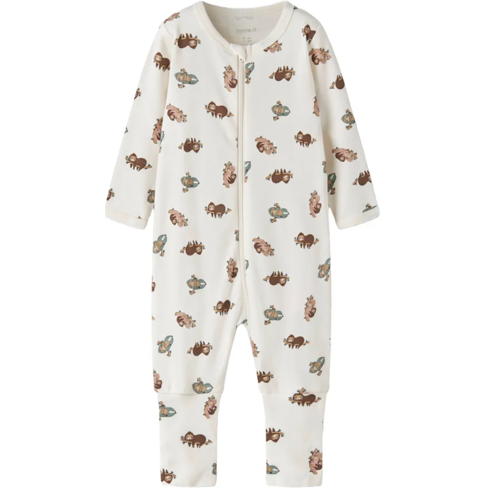 NAME IT BABY pyjama's ecru, foto 3