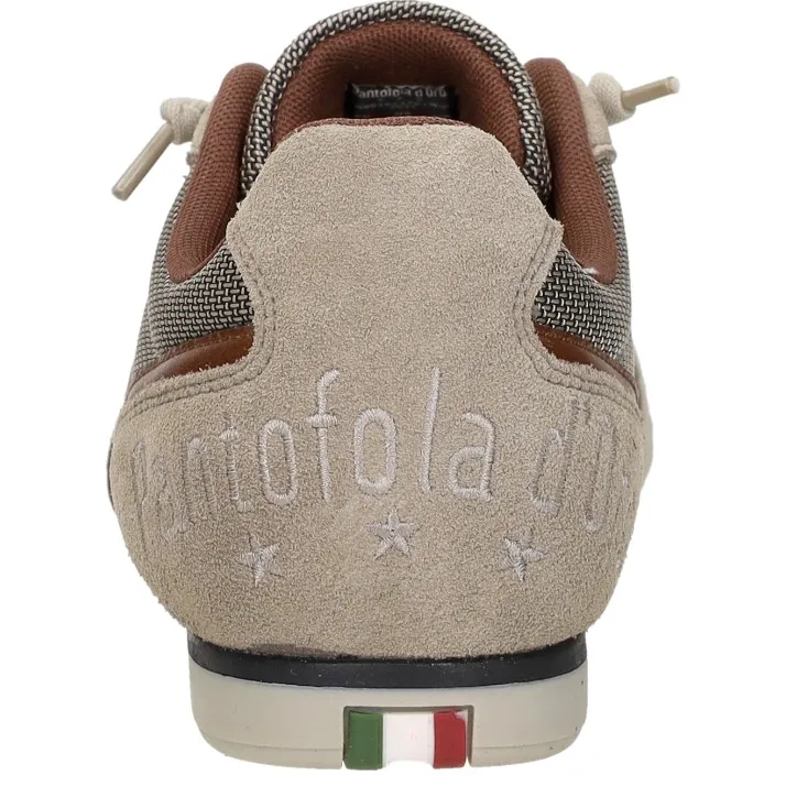Pantofola D'Oro Vasto lage sneaker beige, foto 4