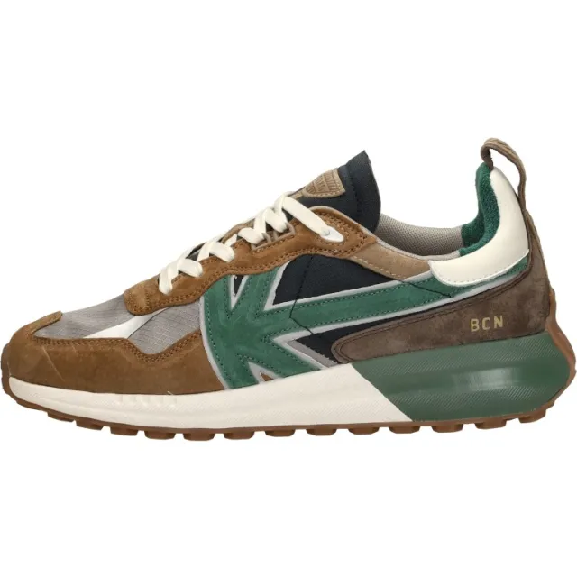 Kaotiko Vancouver Earth lage sneakers zwart, foto 2